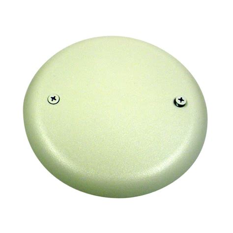 coverplate for outdoor round electrical outlet box|decorative round electrical box cover.